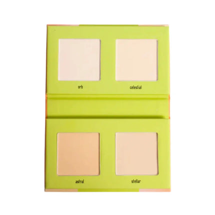 Made By Mitchell Eyelights Brightening Powder Palette