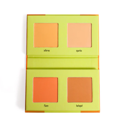 Made By Mitchell Eyelights Brightening Powder Palette