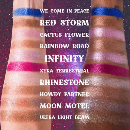 Made By Mitchell Eyeshadow Palette Space Cowboy