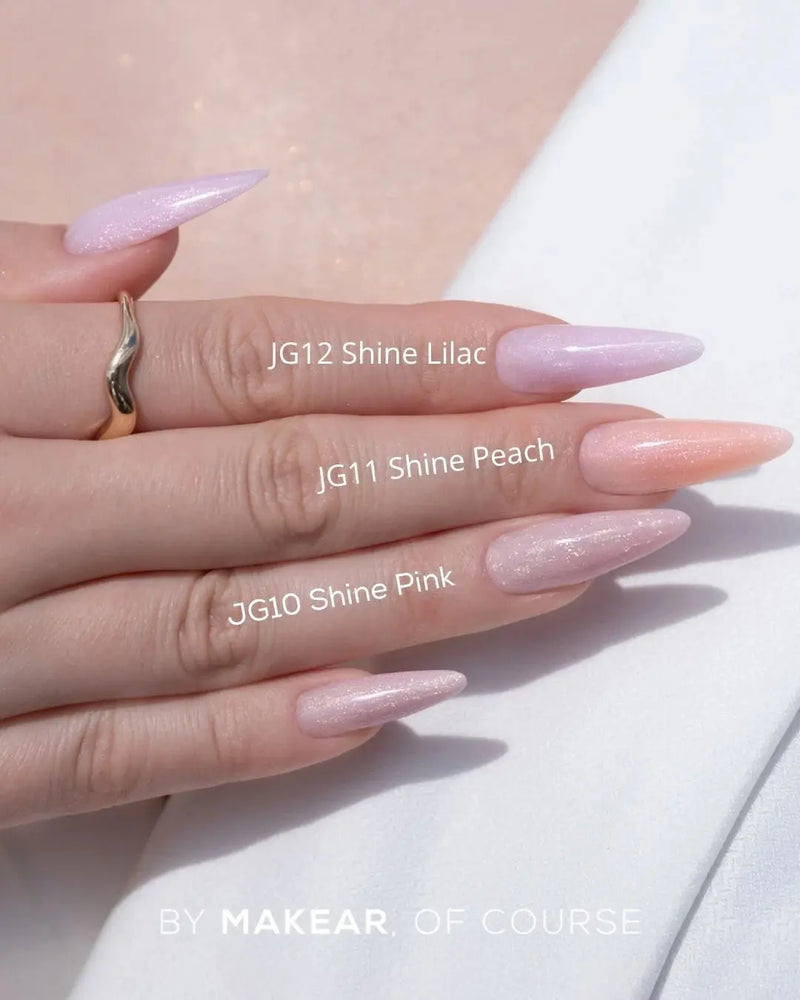 Makear Jelly&Go Shine Pink JG10 15ml