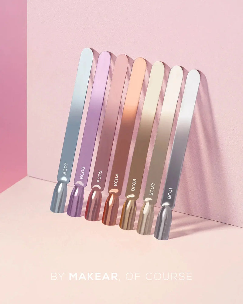 Makear Liquid Effect Nail Dust Chrome SFX Pink