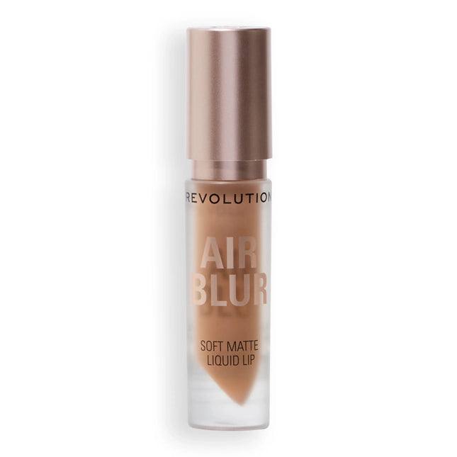 Makeup Revolution Air Blur Matte Liquid Lipstick Natural