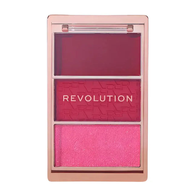 Makeup Revolution Blush Icon Palette My Cherry Truth