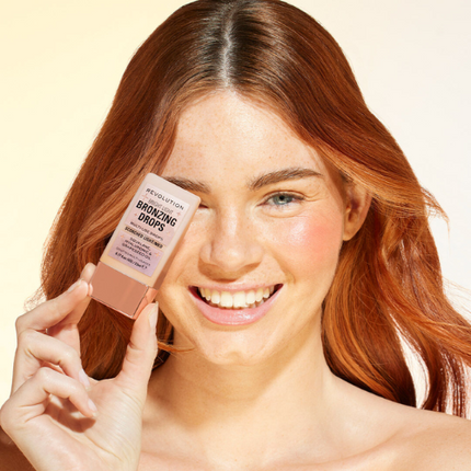 Makeup Revolution Bright Light Blush Drops Pink Rosie