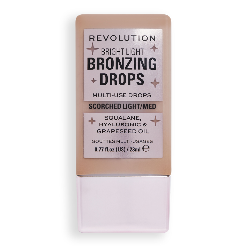 Makeup Revolution Bright Light Bronzing Drops Bronze Scorched