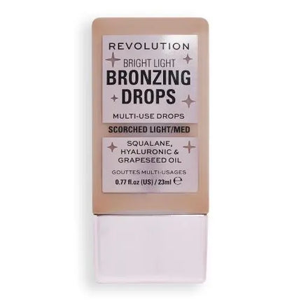 Makeup Revolution Bright Light Bronzing Drops Bronze Scorched