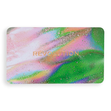 Makeup Revolution Forever Flawless Palette Astro Nova Green