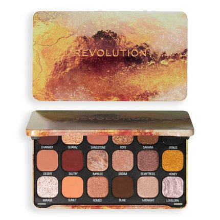 Makeup Revolution Forever Flawless Palette Bronze Temptation