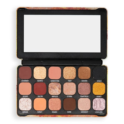 Makeup Revolution Forever Flawless Palette Bronze Temptation