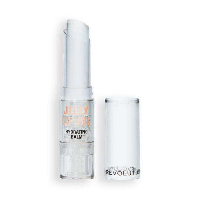 Makeup Revolution Jelly Lip Oil Stick Crystal Clear PH