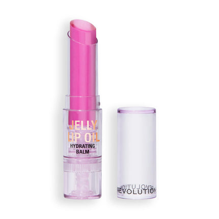 Makeup Revolution Jelly Lip Oil Stick Lilac Crush