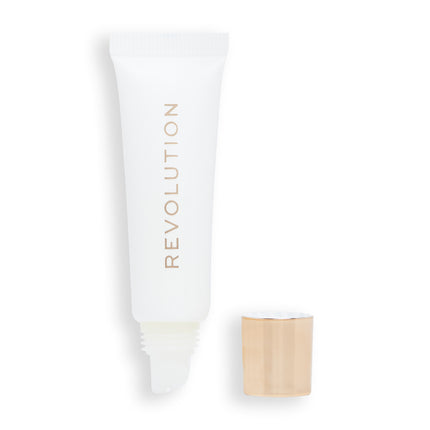 Makeup Revolution Juicy Peptide Lip Balm Clear Ice