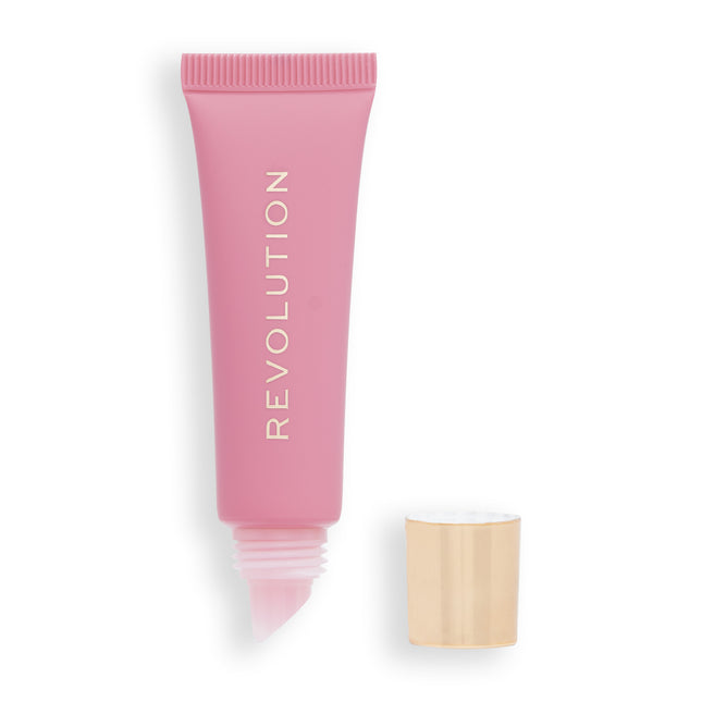 Makeup Revolution Juicy Peptide Lip Balm Pink Strawberry