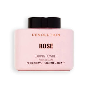 Makeup Revolution Loose Baking Powder Rose