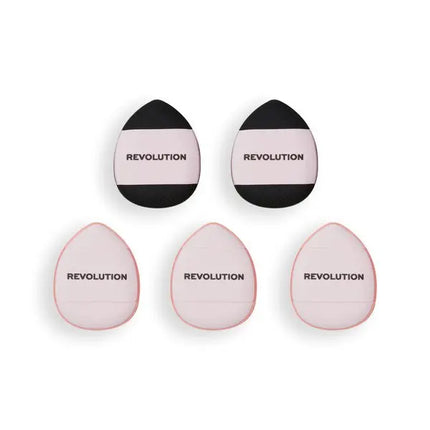 Makeup Revolution Mini Finger Puff Set