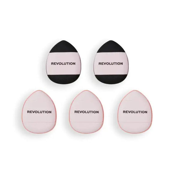 Makeup Revolution Mini Finger Puff Set