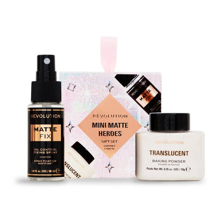 Makeup Revolution Mini Matte Heroes Gift Set