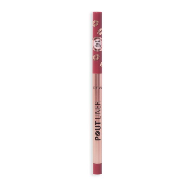 Makeup Revolution Pout Bomb Plumping Lip Liner Jelly Berry Mauve