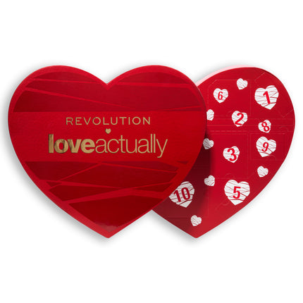 Makeup Revolution Revolution x Love Actually 12 Days Advent