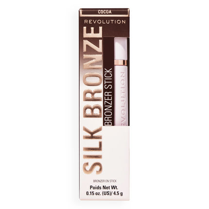 Makeup Revolution Skin Silk Bronzer Stick Dark Cocoa