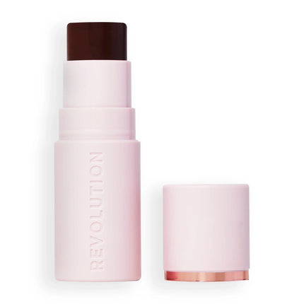 Makeup Revolution Skin Silk Bronzer Stick Deep Mocha