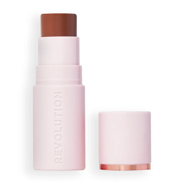 Makeup Revolution Skin Silk Bronzer Stick Tan Caramel