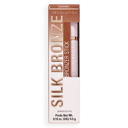 Makeup Revolution Skin Silk Bronzer Stick Tan Caramel