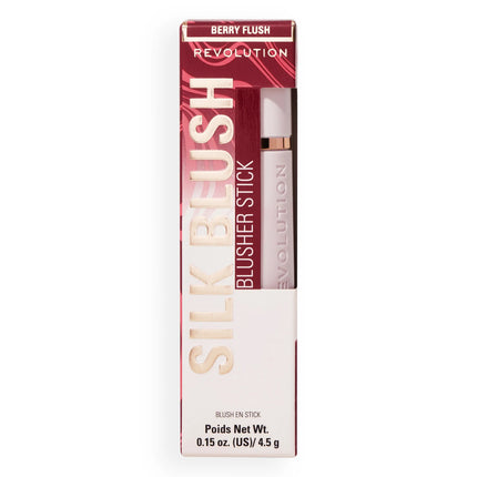 Makeup Revolution Skin Silk Marble Blush Stick Berry Flush