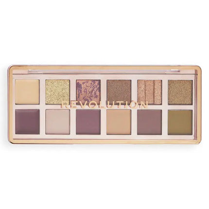 Makeup Revolution The Eternal Icon Green Palette