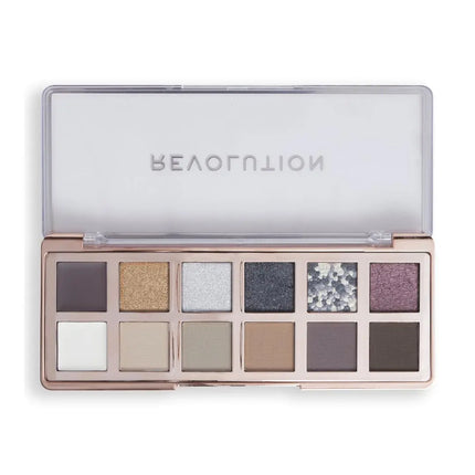 Makeup Revolution The Smokey Icon Grunge Palette