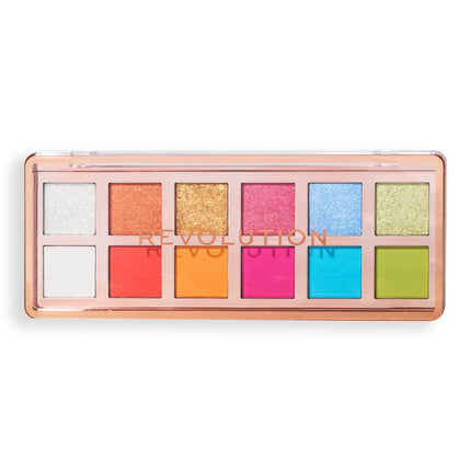 Makeup Revolution The Vibrant Icon Brights Palette