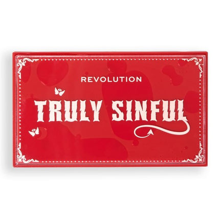 Makeup Revolution Truly Sinful Blood Palette