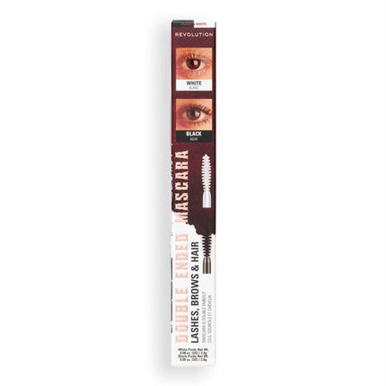 Makeup Revolution Truly Sinful Double Ended Black and White Mascara