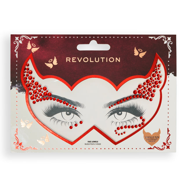 Makeup Revolution Truly Sinful Halloween Face Gems