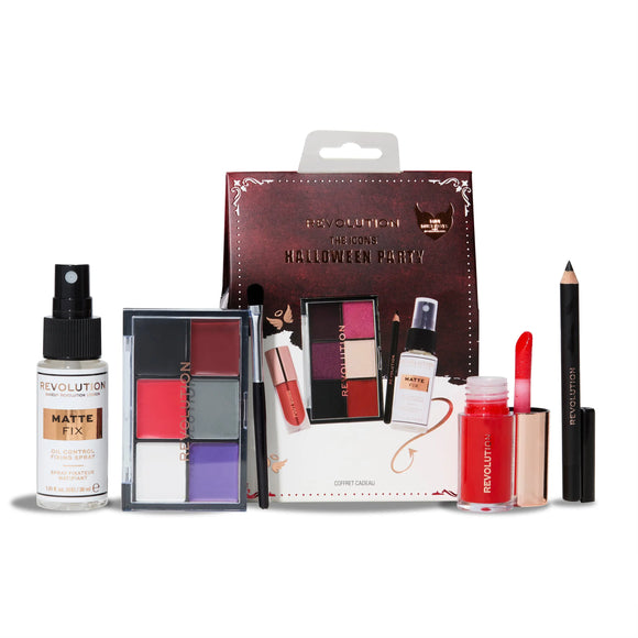 Makeup Revolution Truly Sinful Halloween Party Mini Set