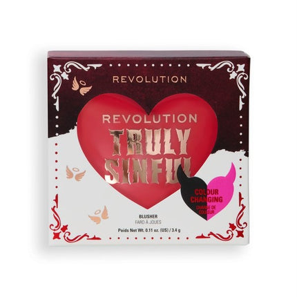 Makeup Revolution Truly Sinful PH Balm Blush