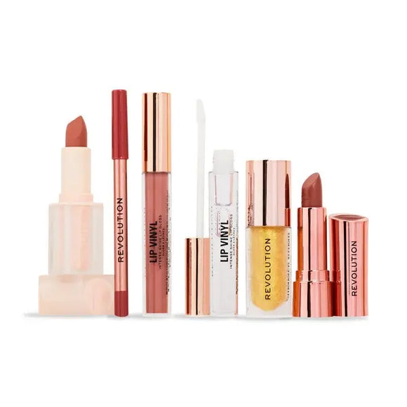 Makeup Revolution Ultimate Nude Lip Kit