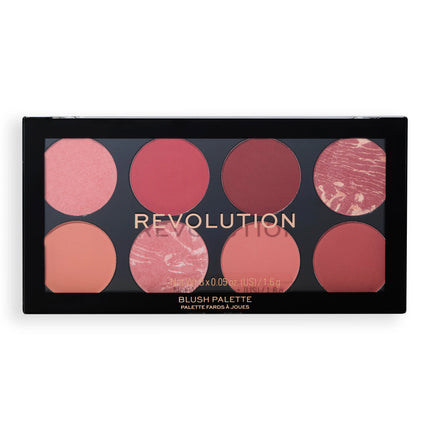 Makeup Revolution Ultra Blush Palette Sunset Burst