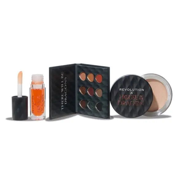 Makeup Revolution x House of Dragon Dragon Glow Gift Set