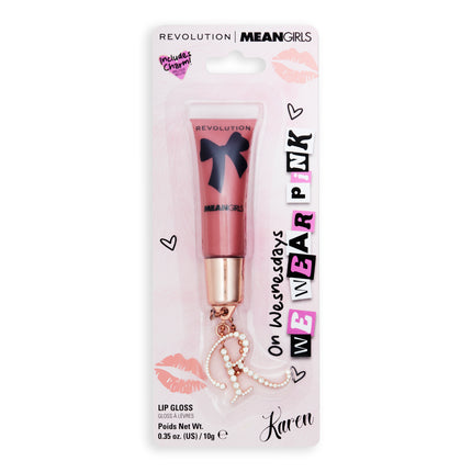 Makeup Revolution x Mean Girls Karen Smith Lip Gloss Cherry