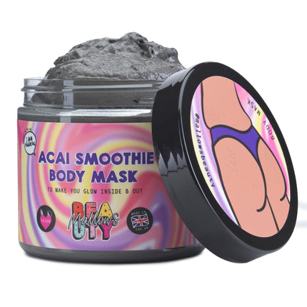 Mallows Beauty Acai Smoothie Body Mask