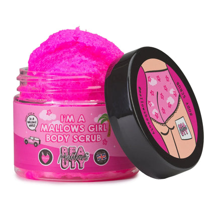 Mallows Beauty I'm a Mallows Girl Body Scrub