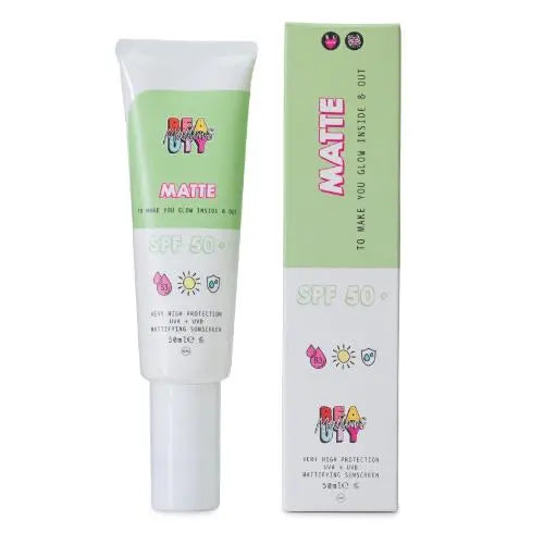 Mallows Beauty Matte SPF 50+