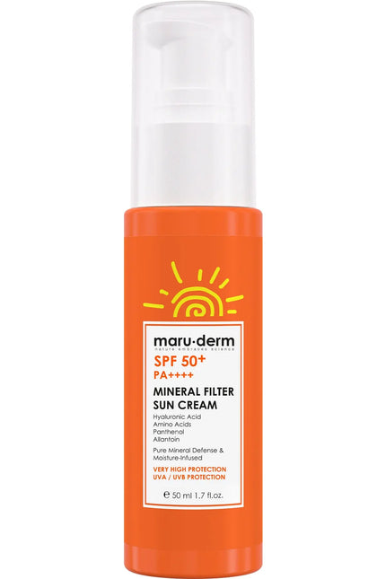 Maruderm SPF 50+ Mineral Filter Sun Cream