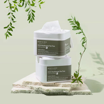 Mary & May CICA Houttuynia Tea Tree Calming Mask