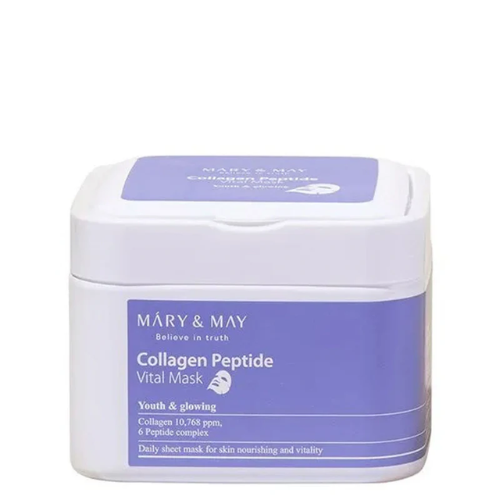 Mary & May Collagen Peptide Vital Mask