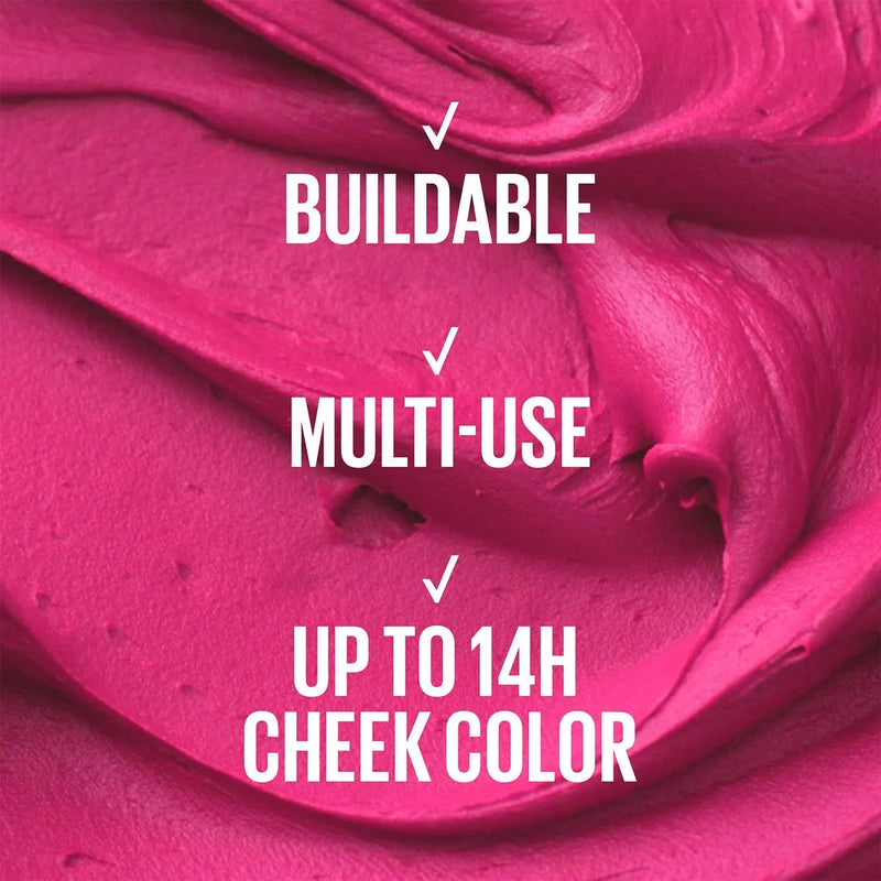 Maybelline Cloudtopia Blush Cream Divine Crimson