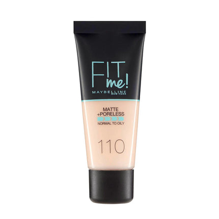 Maybelline Fit Me Matte and Poreless Foundation