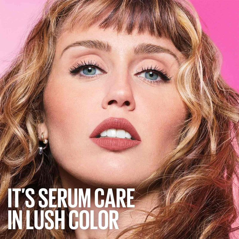 Maybelline Maybe It's Serum Lipstick 108 Fit Check