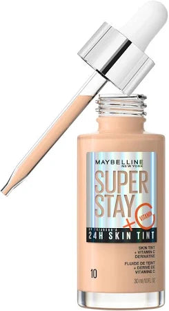 Maybelline Superstay 24H Skin Tint Bright Skin Like Coverage Foundation